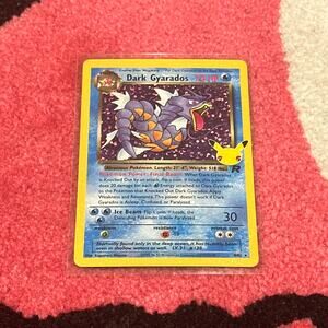 Dark Gyarados #8 – Pokémon Celebrations [Holo]